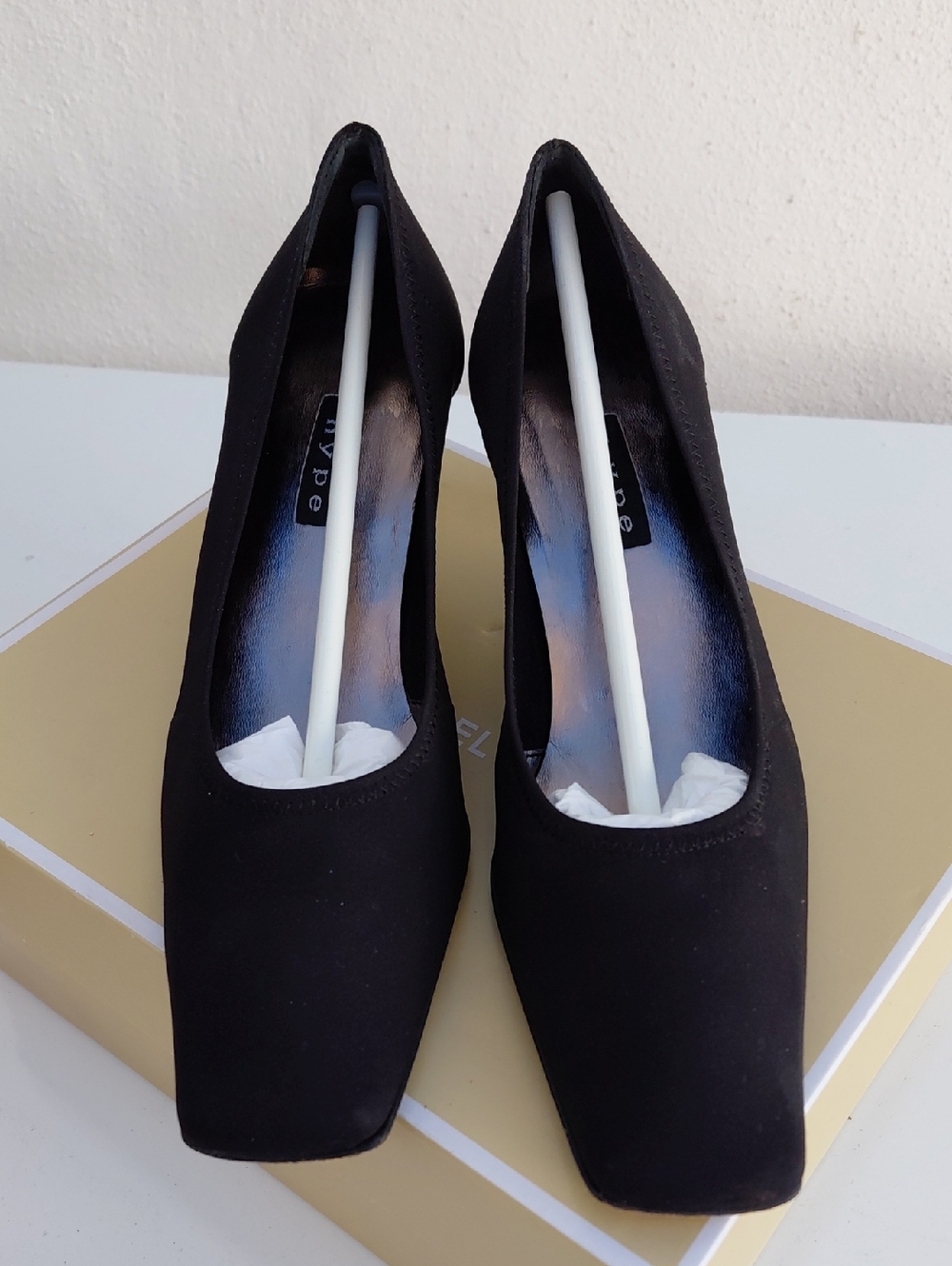 Hype Women's Black Pumps